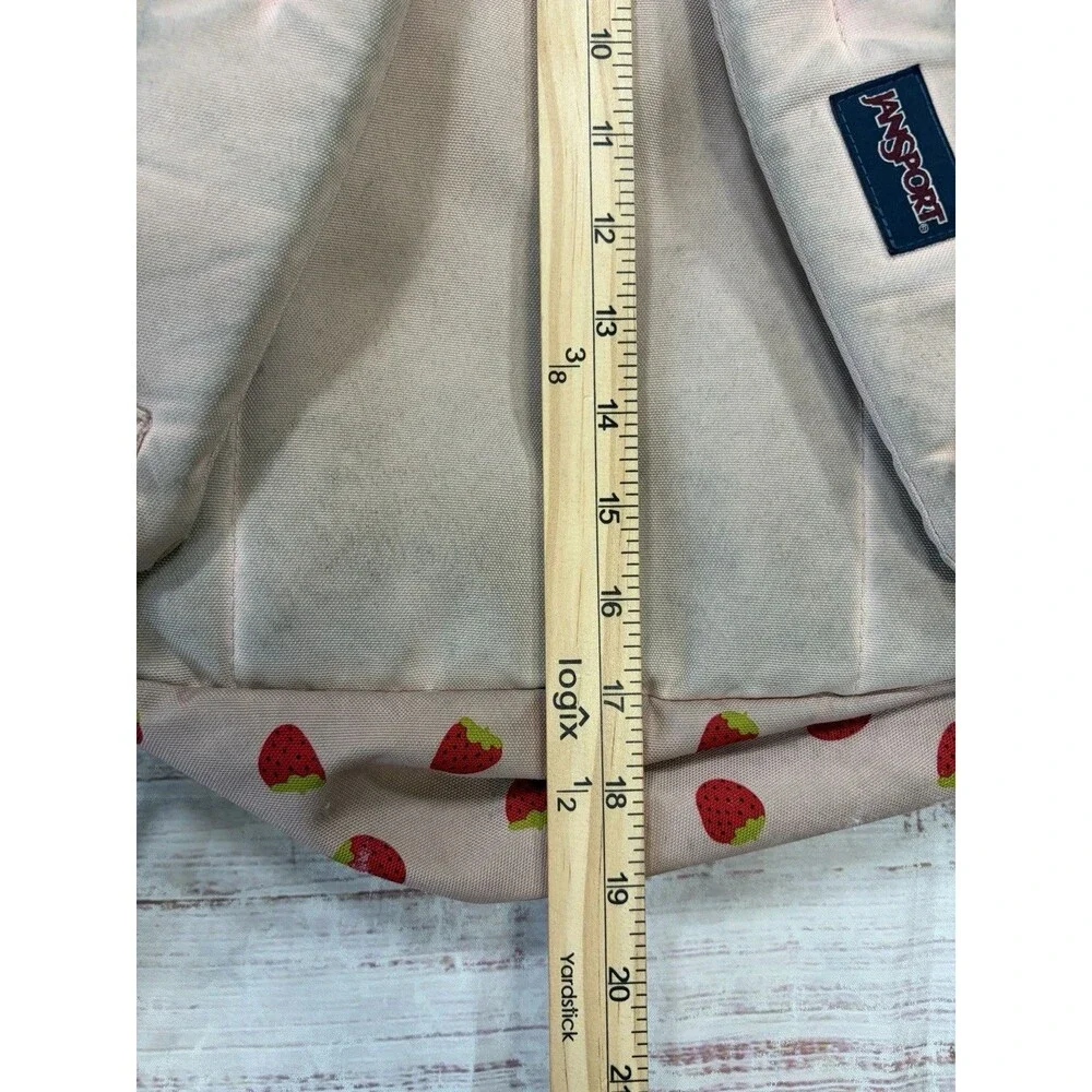 JanSport Big Student Strawberry Backpack JS0A47JK 17